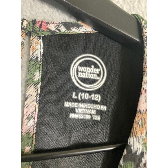 Set of 2 Girls' Floral Dresses Size L‎ Bell Sleeve Casual Cute - Picture 11 of 11